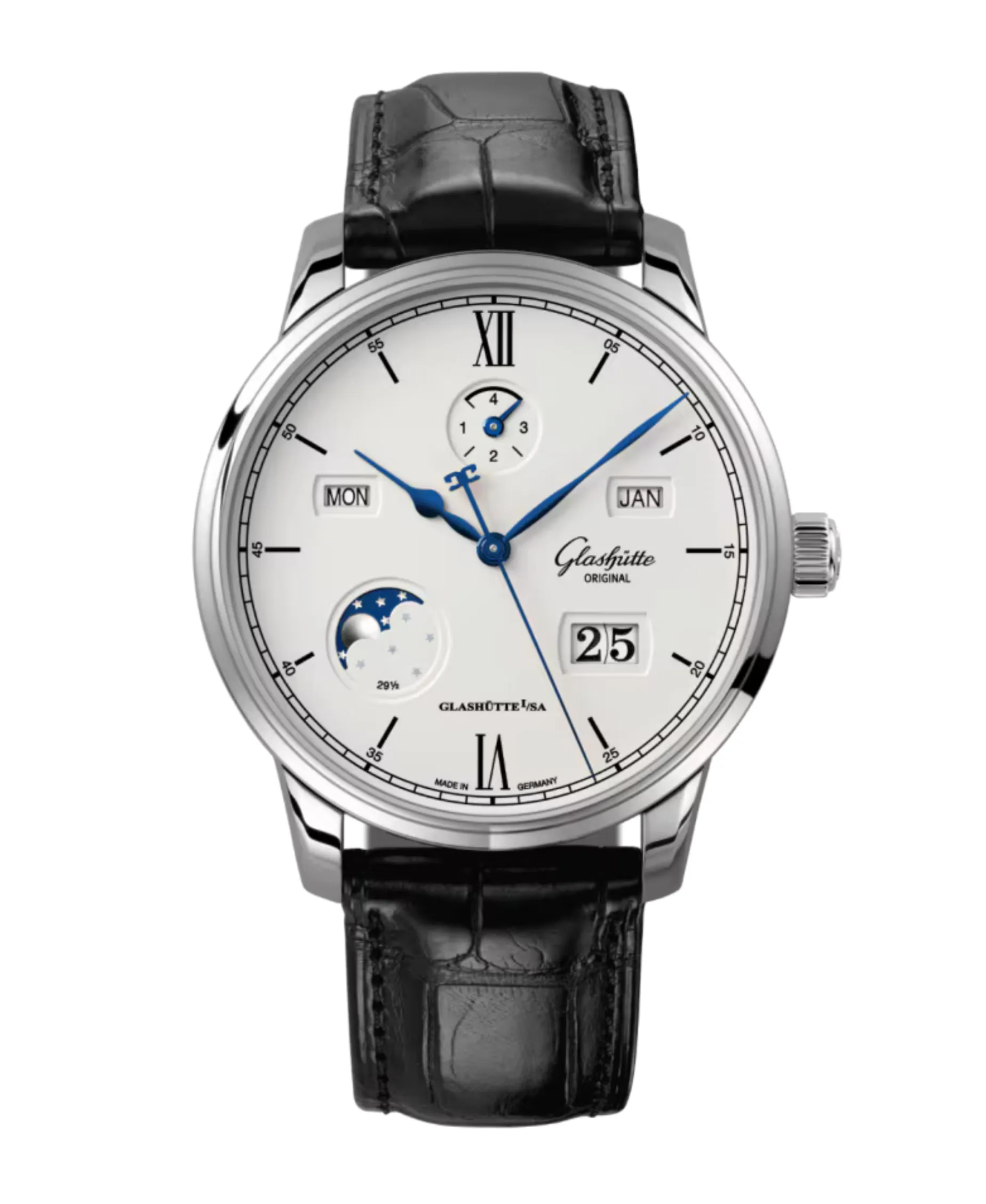 Glashütte Original Senator Excellence Calendario Perpetuo 42 mm | 1-36-02-01-02-30