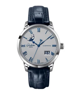 Glashütte Original Senator Excellence Fecha Panorámica Fase Lunar 40 mm | 1-36-24-02-02-61