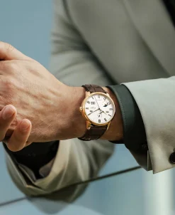 Glashütte Original Senator Excellence Calendario Perpetuo Oro Rojo 42 mm | 1-36-12-02-05-62