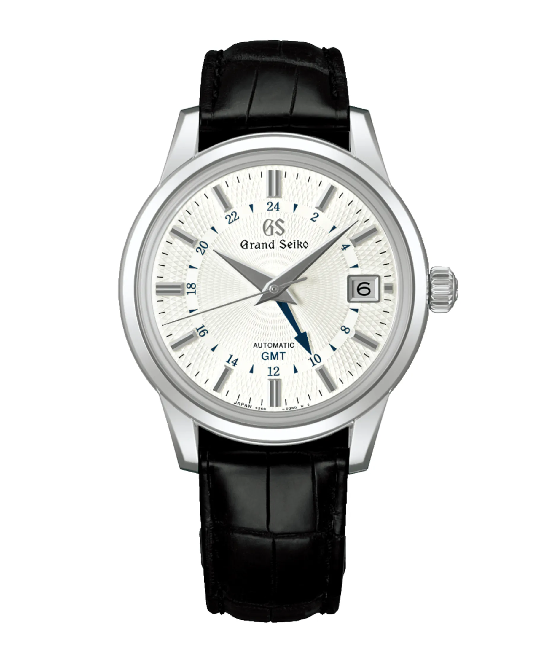 Grand Seiko Elegance Snowdrop GMT 39,5mm | SBGM255
