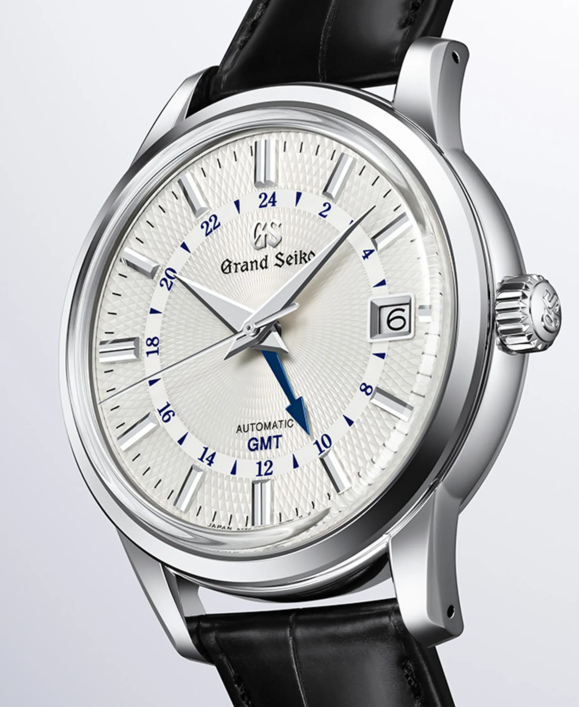 Grand Seiko Elegance Snowdrop GMT 39,5mm | SBGM255