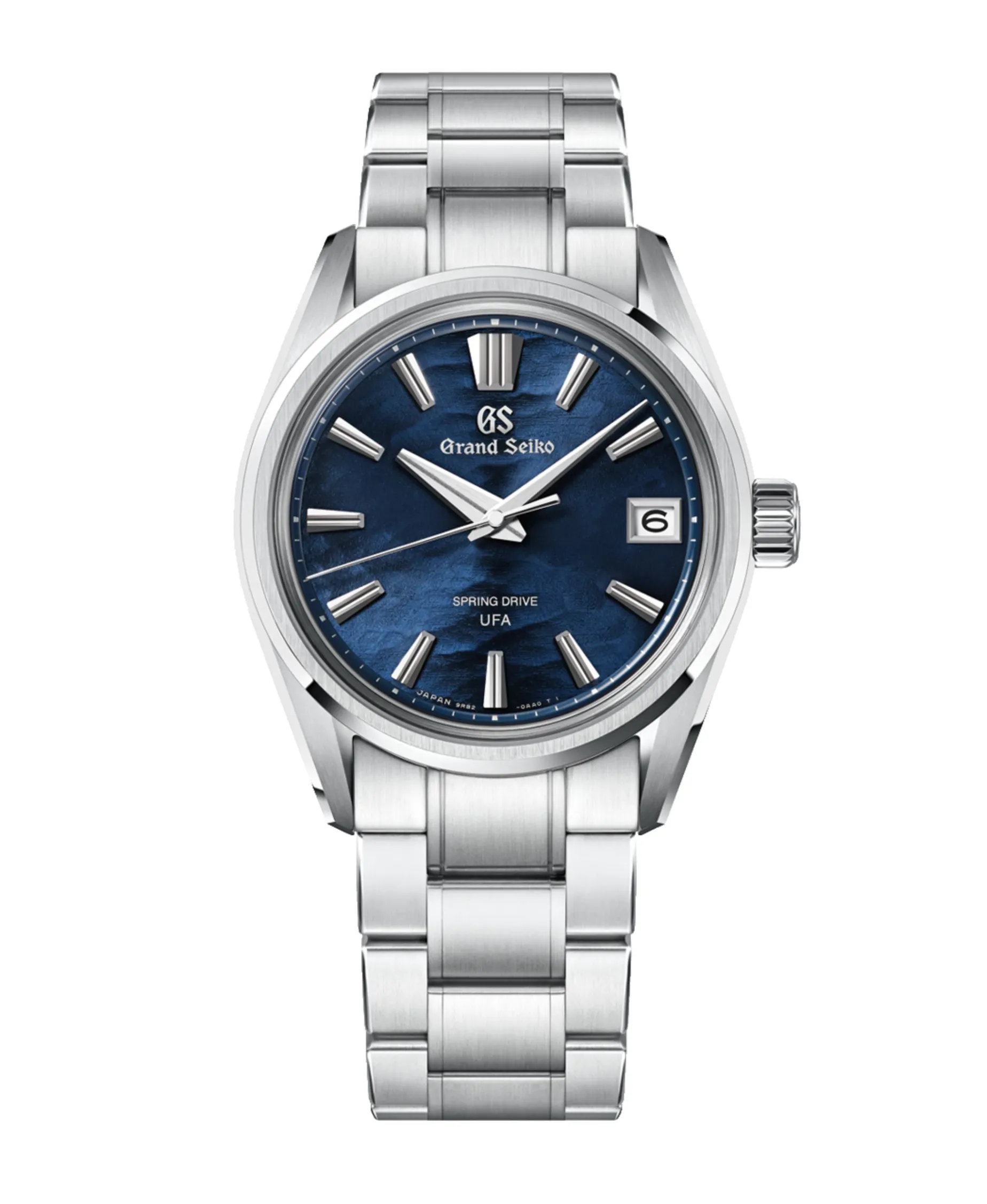 Grand Seiko Evolution 9 Spring Drive U.F.A. Azul Ever-Brilliant 37 mm | SLGB015G