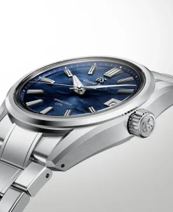 Grand Seiko Evolution 9 Spring Drive U.F.A. Azul Ever-Brilliant 37 mm | SLGB015G