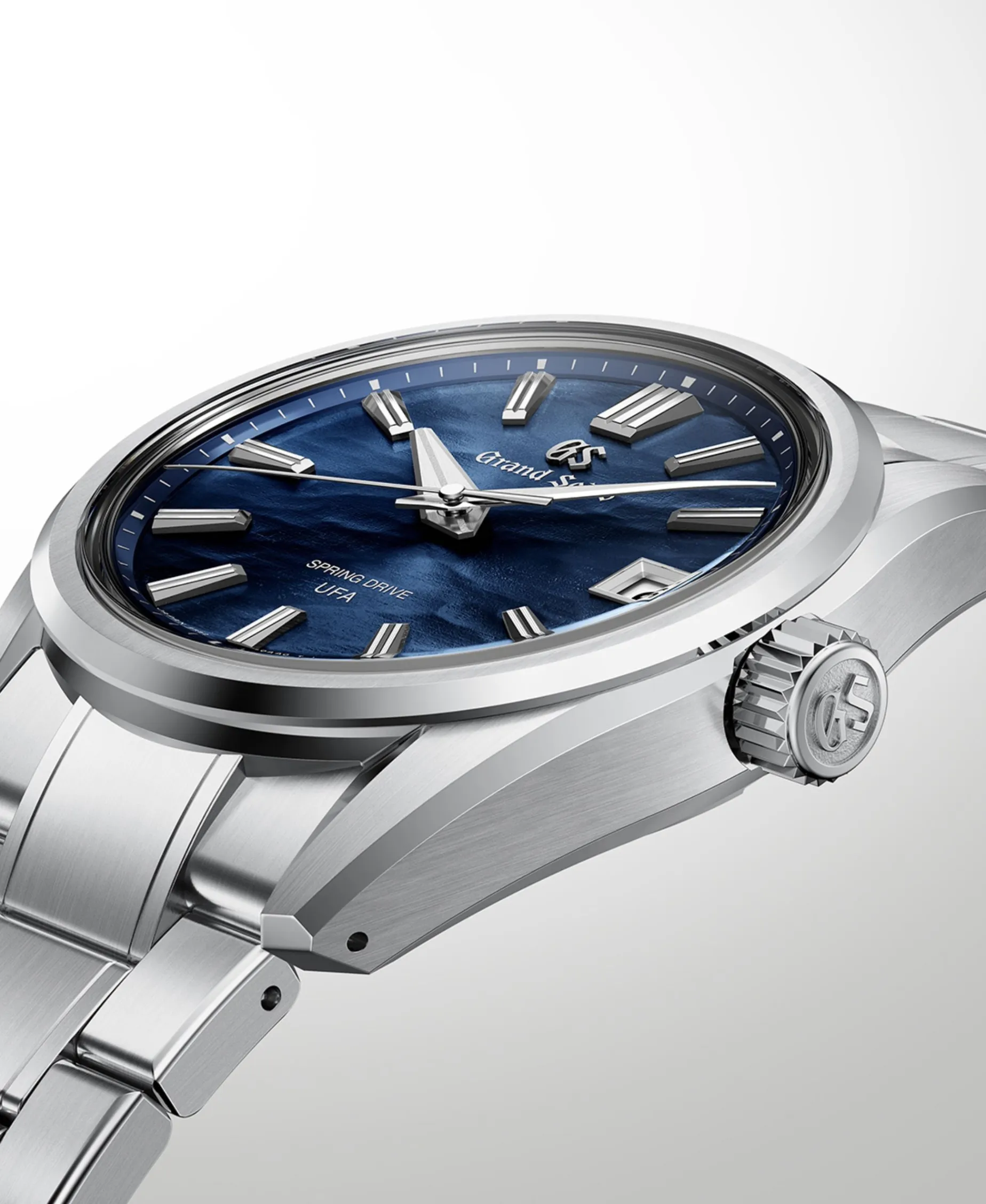 Grand Seiko Evolution 9 Spring Drive U.F.A. Azul Ever-Brilliant 37 mm | SLGB015G