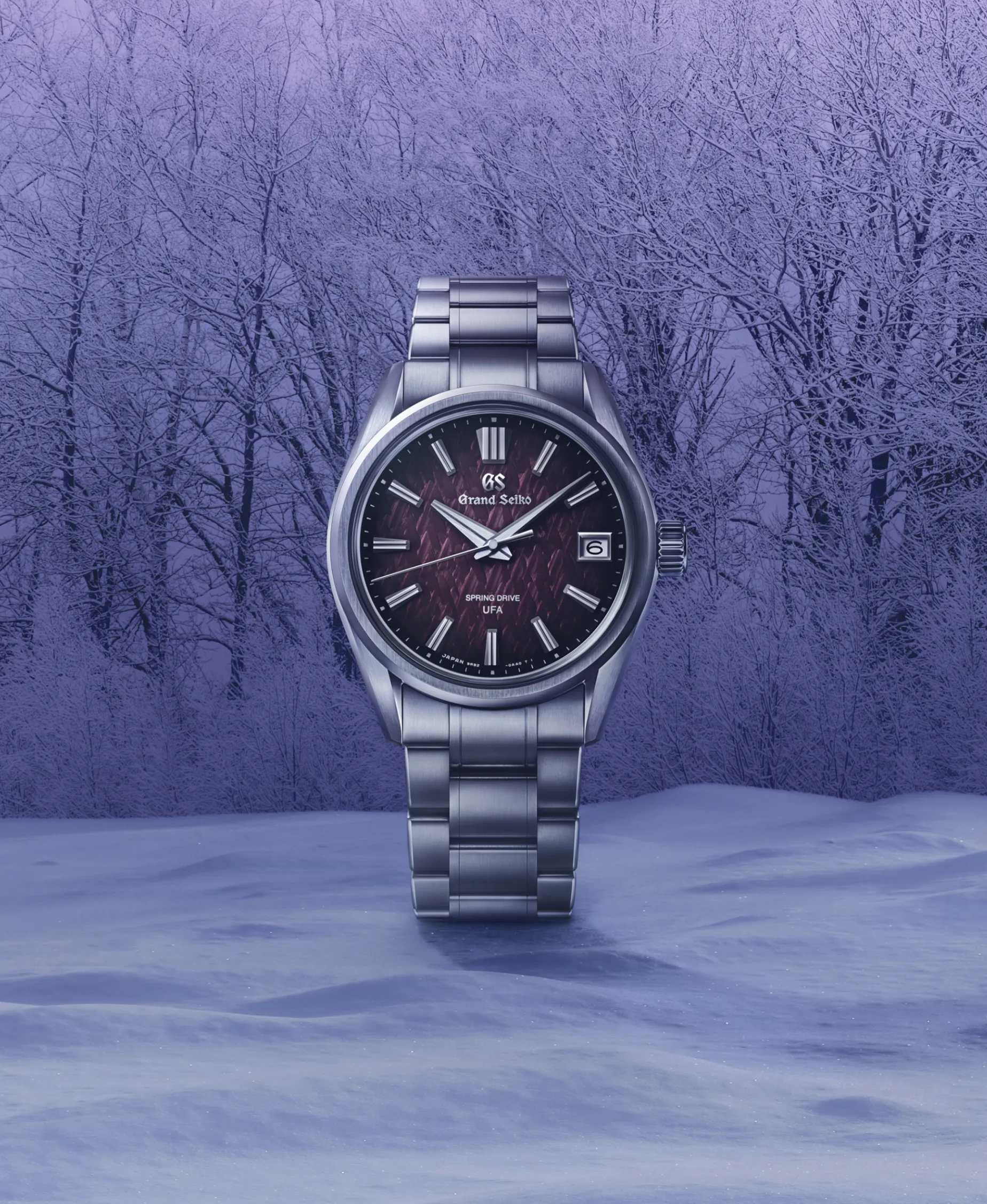Grand Seiko Evolution 9 Spring Drive U.F.A. Deep Violet 37mm | SLGB005