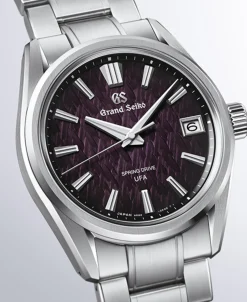 Grand Seiko Evolution 9 Spring Drive U.F.A. Deep Violet 37mm | SLGB005