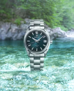Grand Seiko Evolution 9 Spring Drive U.F.A. Azul Verdoso Ever-Brilliant 40 mm | SLGB011G