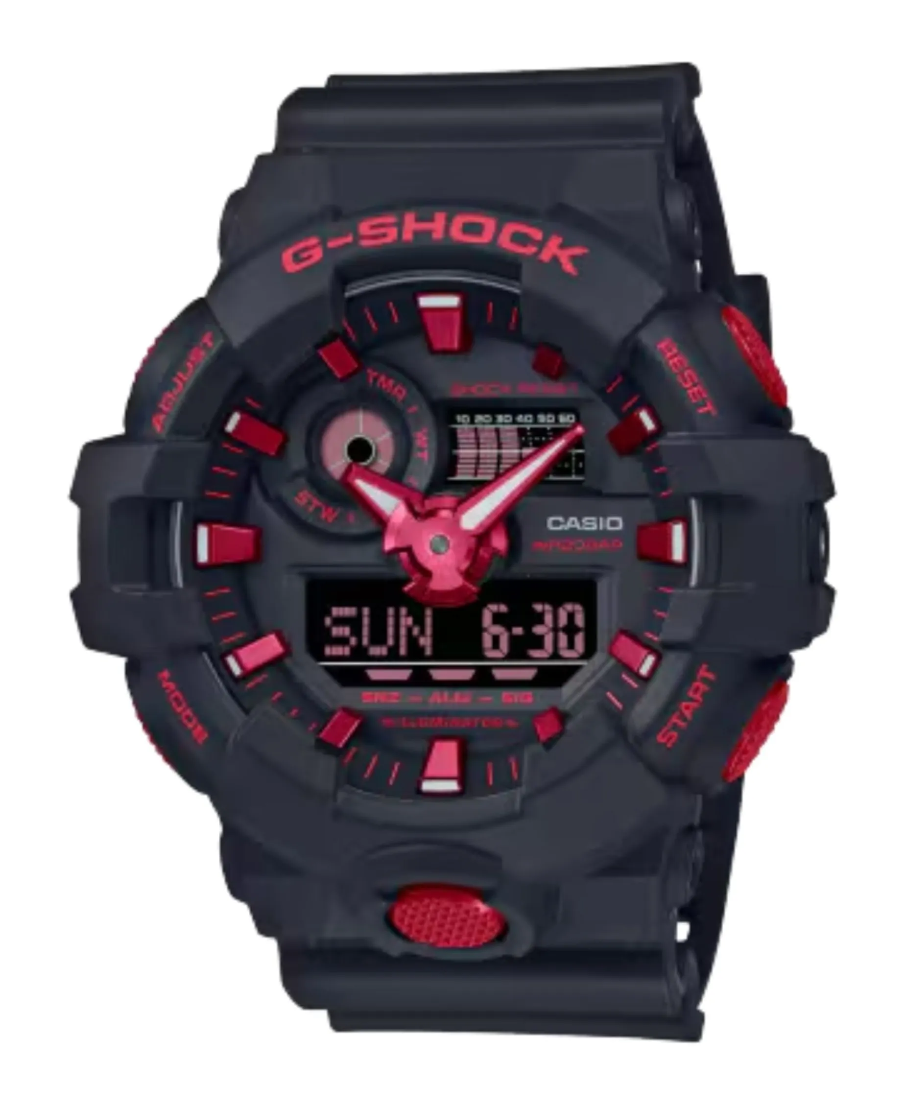G-Shock analógico-digital 53 mm | GA-700BNR-1A