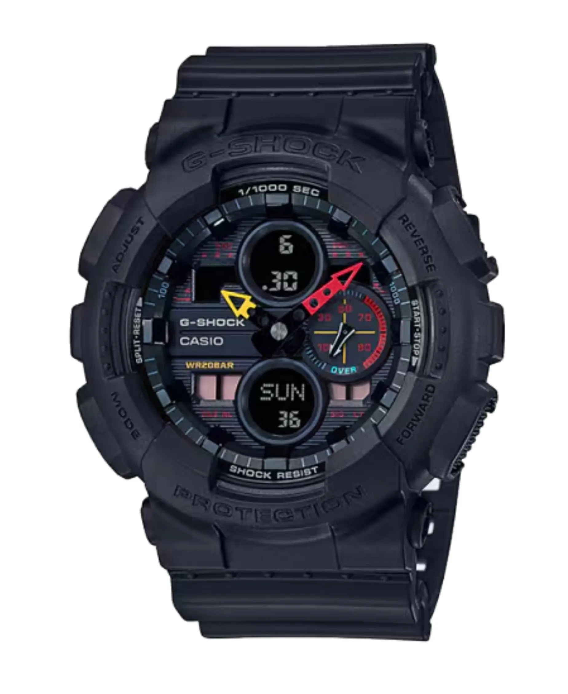 G-Shock analógico-digital 55 mm | GA-140BMC-1AER