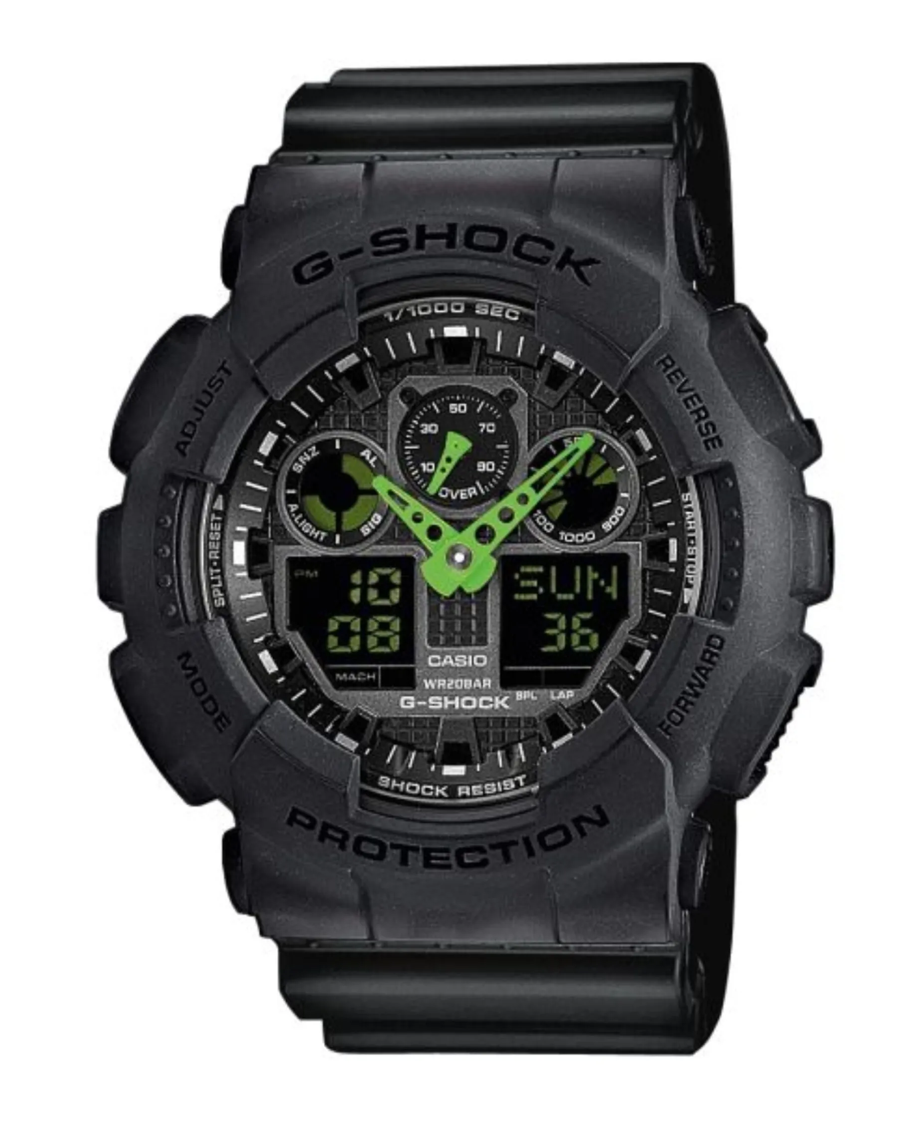 G-Shock analógico-digital 51 mm | GA-100C-1A3ER