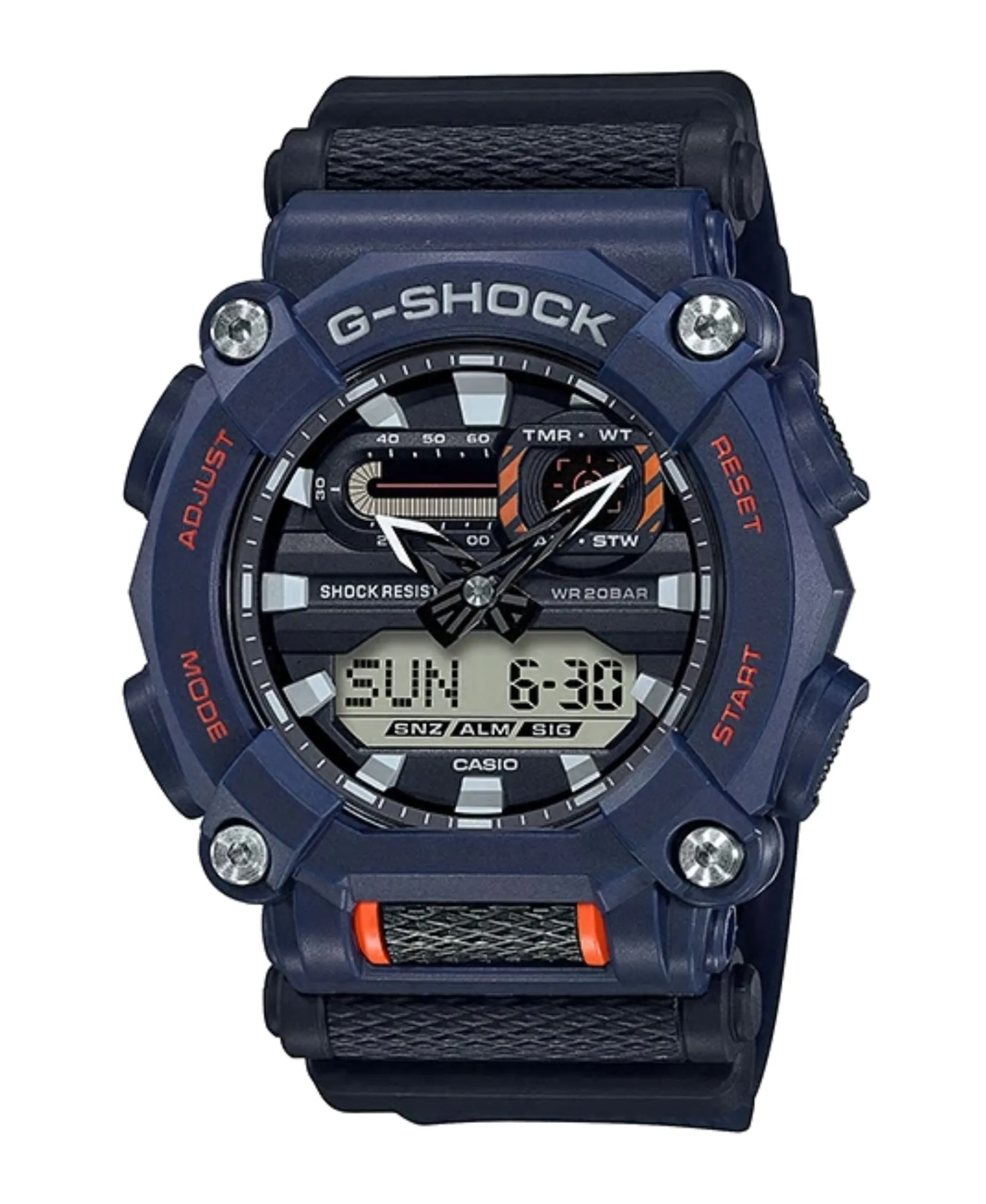 G-Shock analógico-digital 52 mm | GA-900-2AER