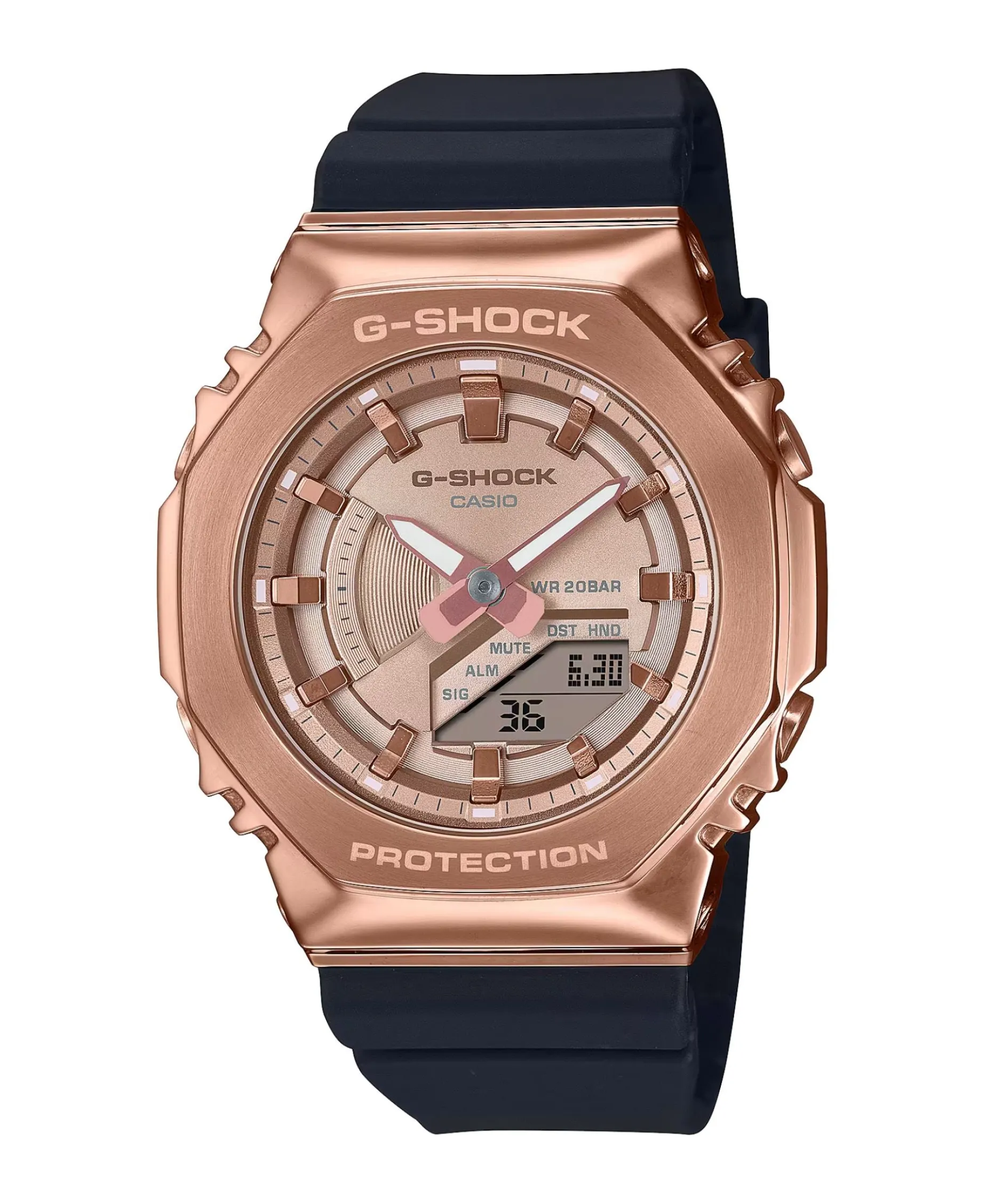 G-Shock analógico-digital 45.9 × 40.4 mm | GM-S2100PG-1A4