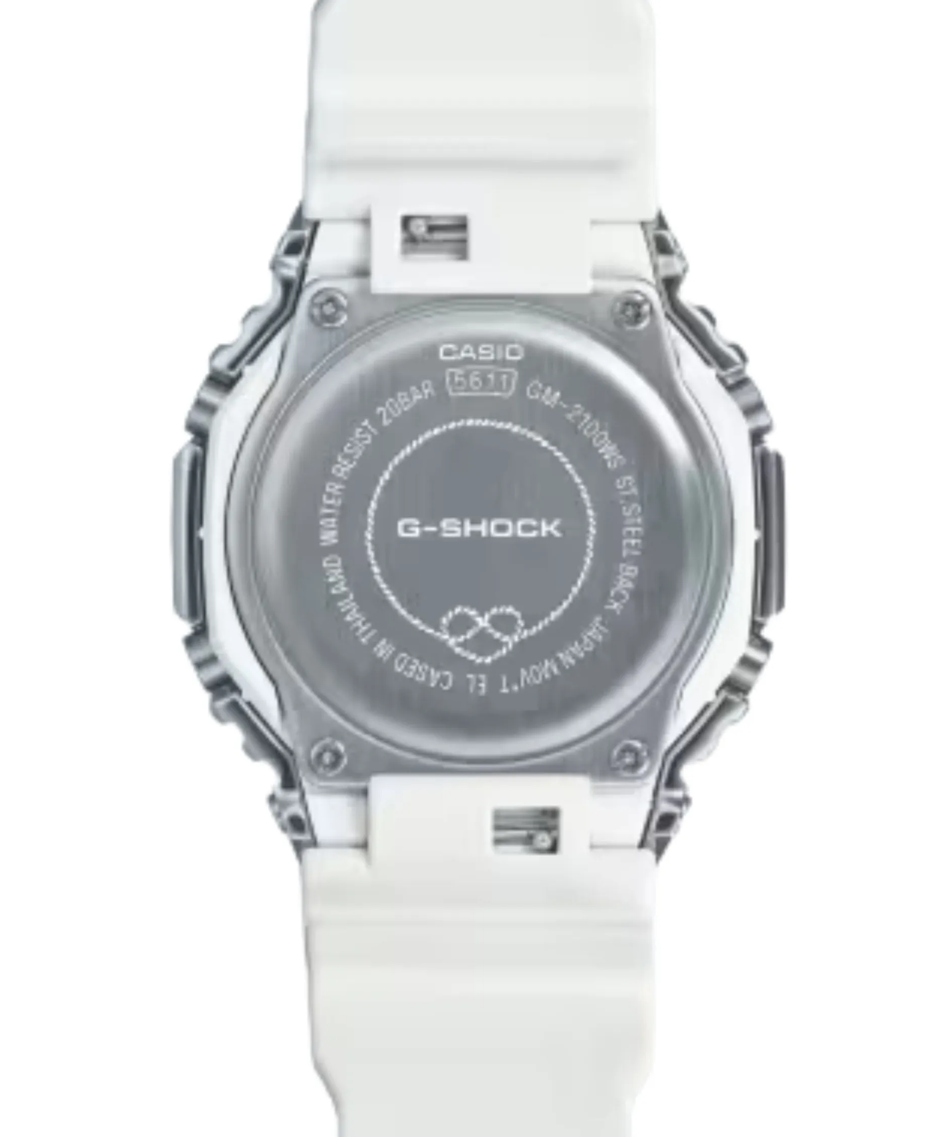 G-Shock analógico-digital 49.3 × 44.4 mm | GM-2100WS-7A