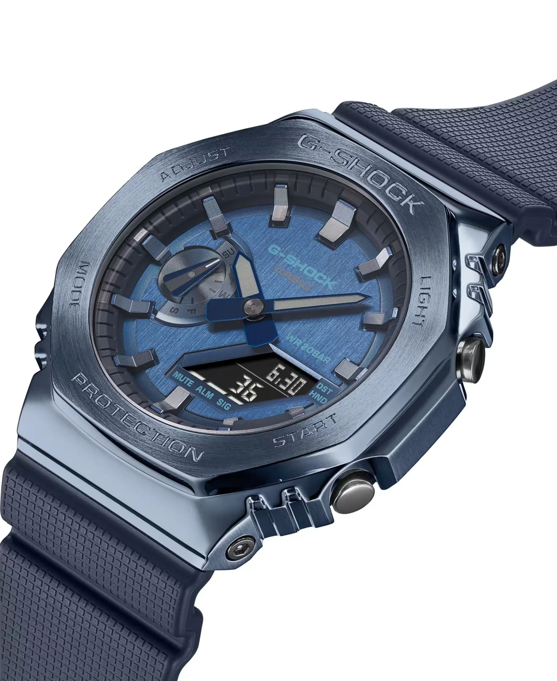 G-Shock analógico-digital 49.3 × 44.4 mm | GM-2100N-2A