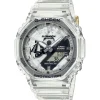 G-Shock 40º Aniversario Clear Remix Analógico-Digital 45 mm | GA-2140RX-7A
