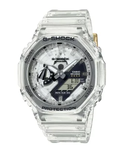G-Shock 40º Aniversario Clear Remix Analógico-Digital 45 mm | GA-2140RX-7A