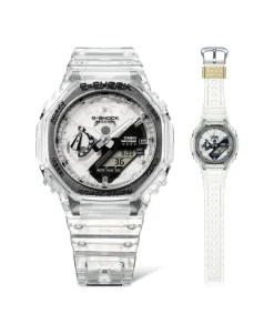 G-Shock 40º Aniversario Clear Remix Analógico-Digital 45 mm | GA-2140RX-7A