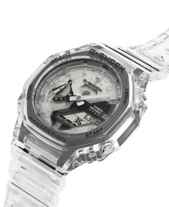 G-Shock 40º Aniversario Clear Remix Analógico-Digital 45 mm | GA-2140RX-7A