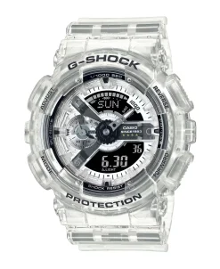 G-Shock 40º Aniversario Clear Remix Analógico-Digital 51 mm | GA-114RX-7A