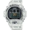 G-Shock 40º aniversario Clear Remix digital transparente 50 mm | DW-6940RX-7