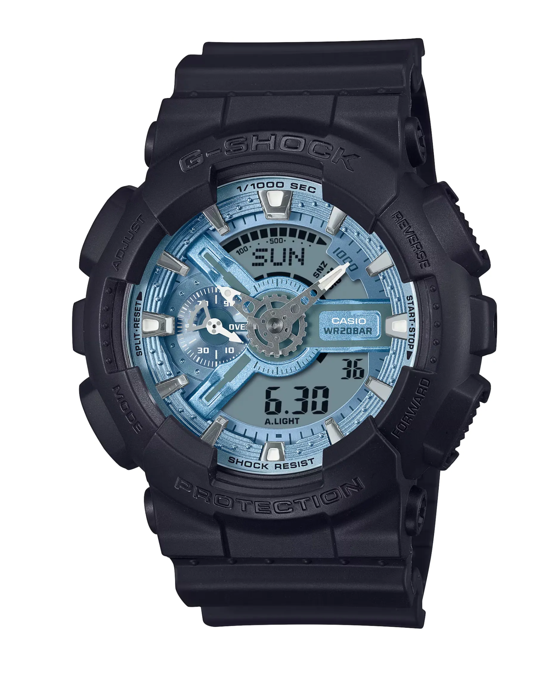 G-Shock Classic Azul 55 mm | GA-110CD-1A2ER