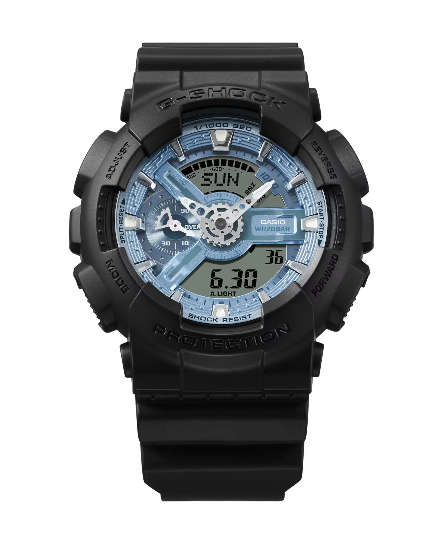 G-Shock Classic Azul 55 mm | GA-110CD-1A2ER