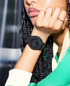 G-Shock Classic Negro Mate 46 mm | GMA-P2100BB-1AER