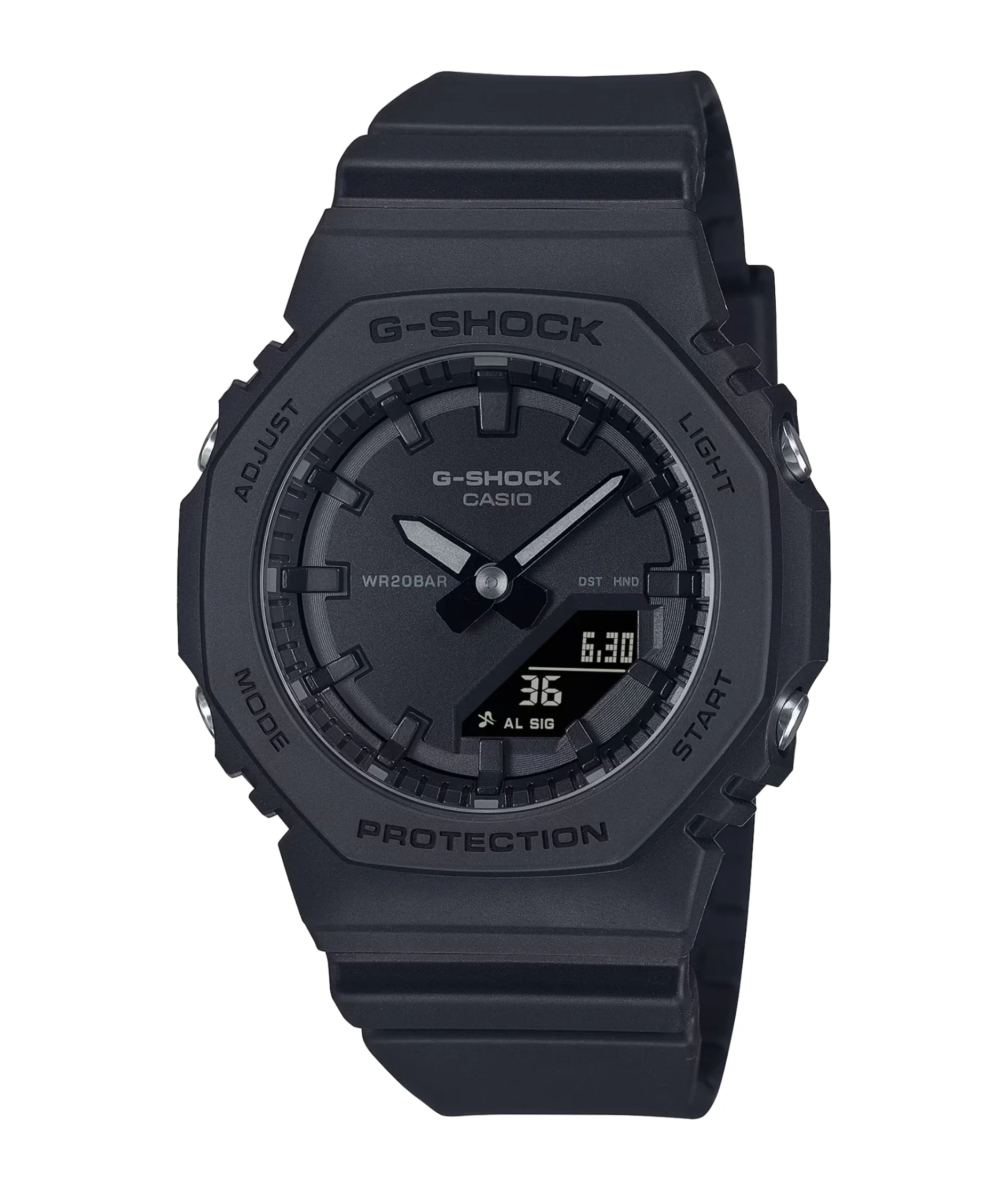 G-Shock Classic Negro Mate 46 mm | GMA-P2100BB-1AER