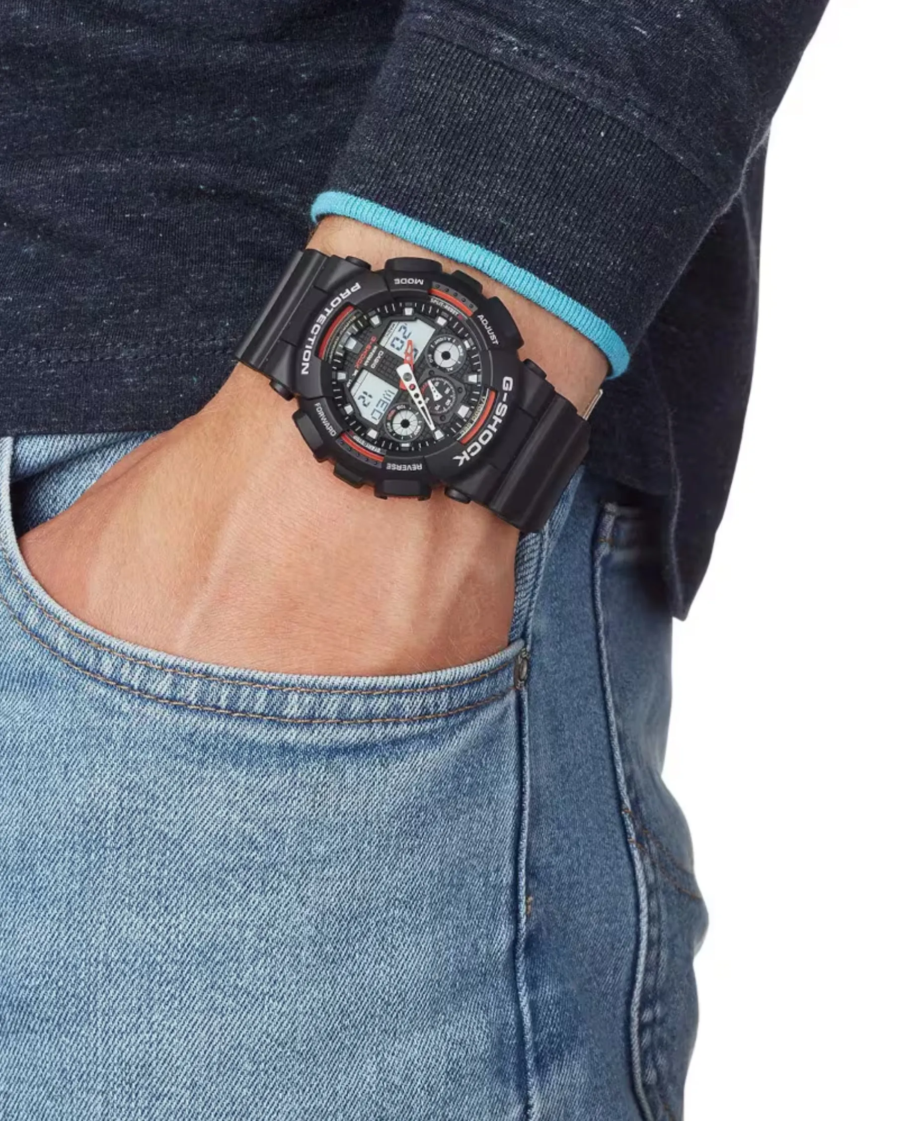 G-Shock Classic Trend 51,2 mm | GA-100-1A4ER