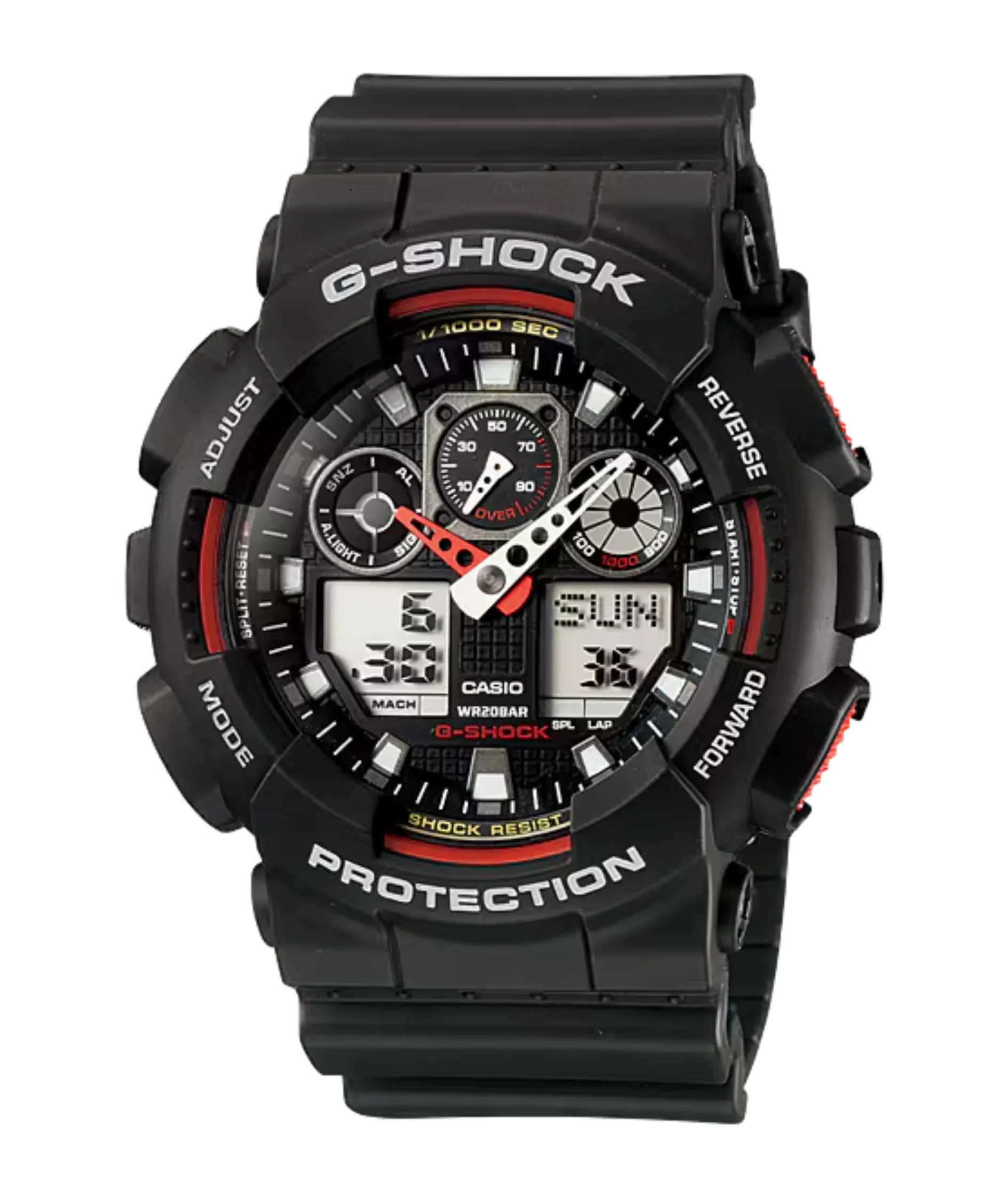 G-Shock Classic Trend 51,2 mm | GA-100-1A4ER