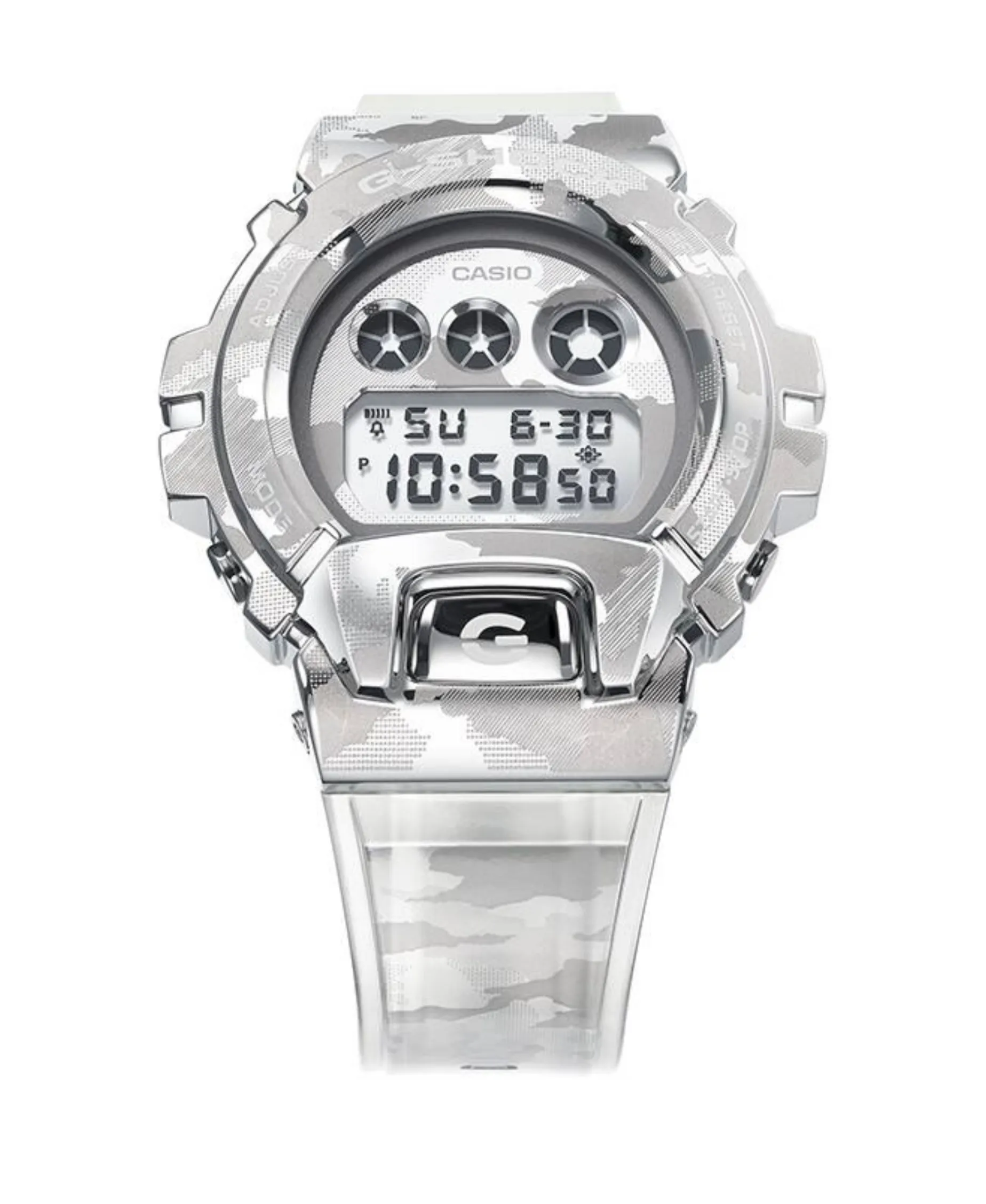 G-Shock Digital Triple Graph 50 mm | GM-6900SCM-1ER