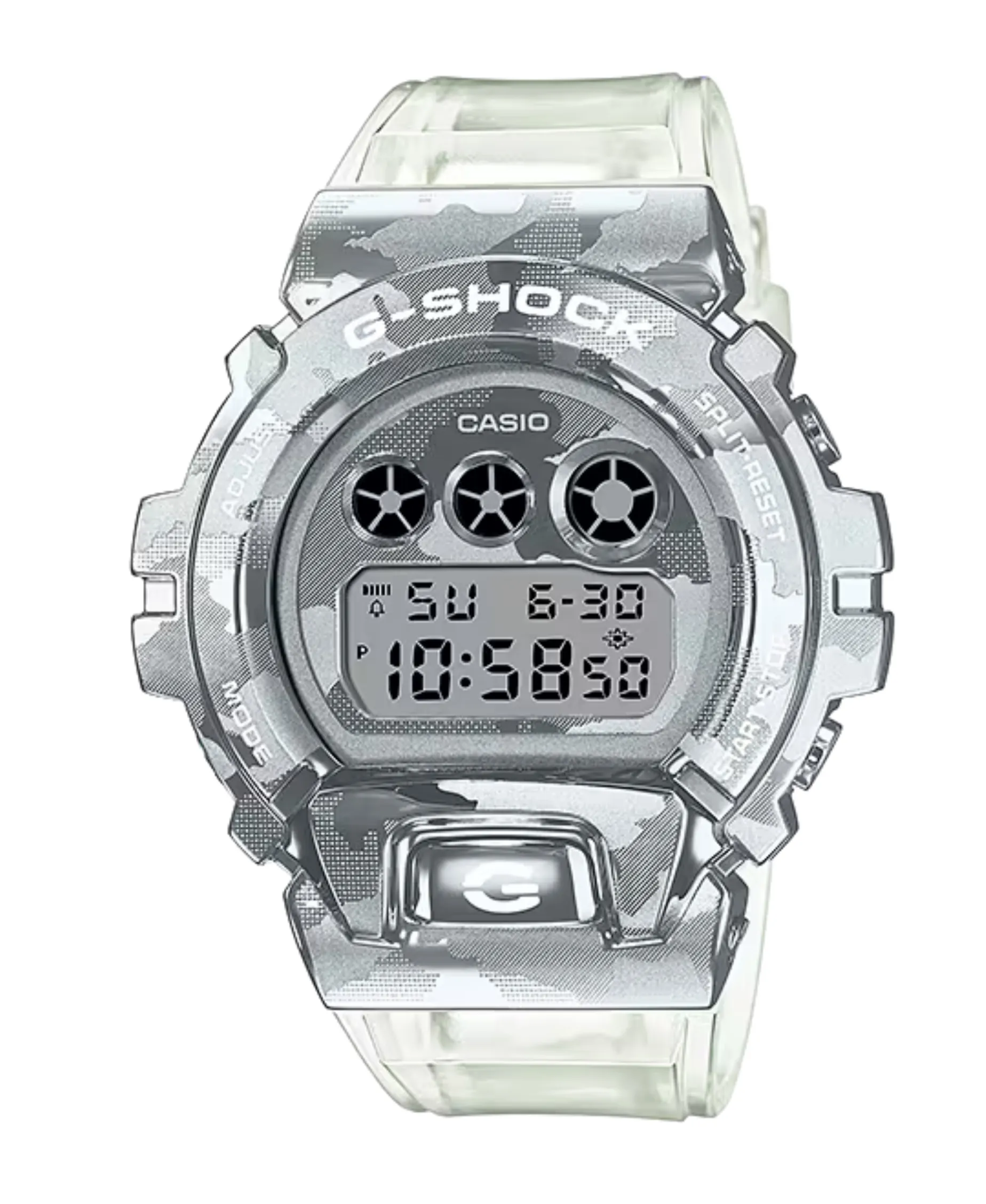 G-Shock Digital Triple Graph 50 mm | GM-6900SCM-1ER
