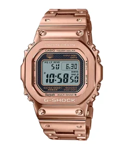 G-Shock Full Metal Oro Rosa Bluetooth Solar Digital 43 mm | GMW-B5000GD-4