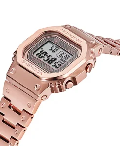 G-Shock Full Metal Oro Rosa Bluetooth Solar Digital 43 mm | GMW-B5000GD-4