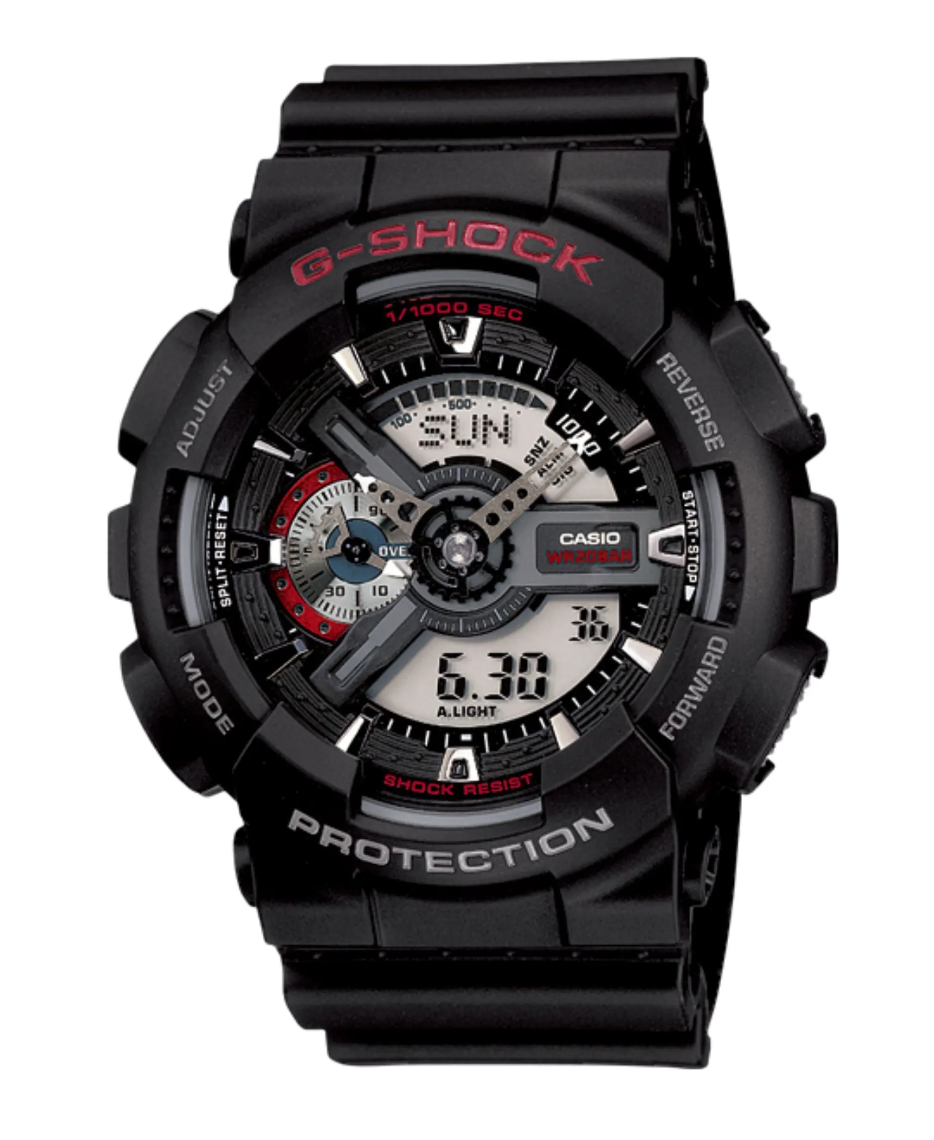 G‑Shock GA‑110‑1A analógico-digital 51 mm | GA-110-1A