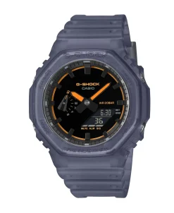 G-Shock GA Azul Carbono y Resina 45,4 mm | GA-2100K-2A