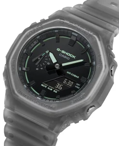 G-Shock GA Negro Carbono y Resina 45,4 mm | GA-2100K-1A