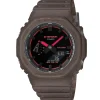 G-Shock GA Negro Carbono y Resina 45,4 mm | GA-2100K-5A