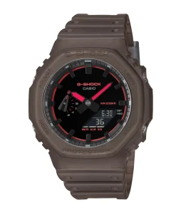 G-Shock GA Negro Carbono y Resina 45,4 mm | GA-2100K-5A