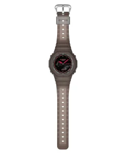 G-Shock GA Negro Carbono y Resina 45,4 mm | GA-2100K-5A
