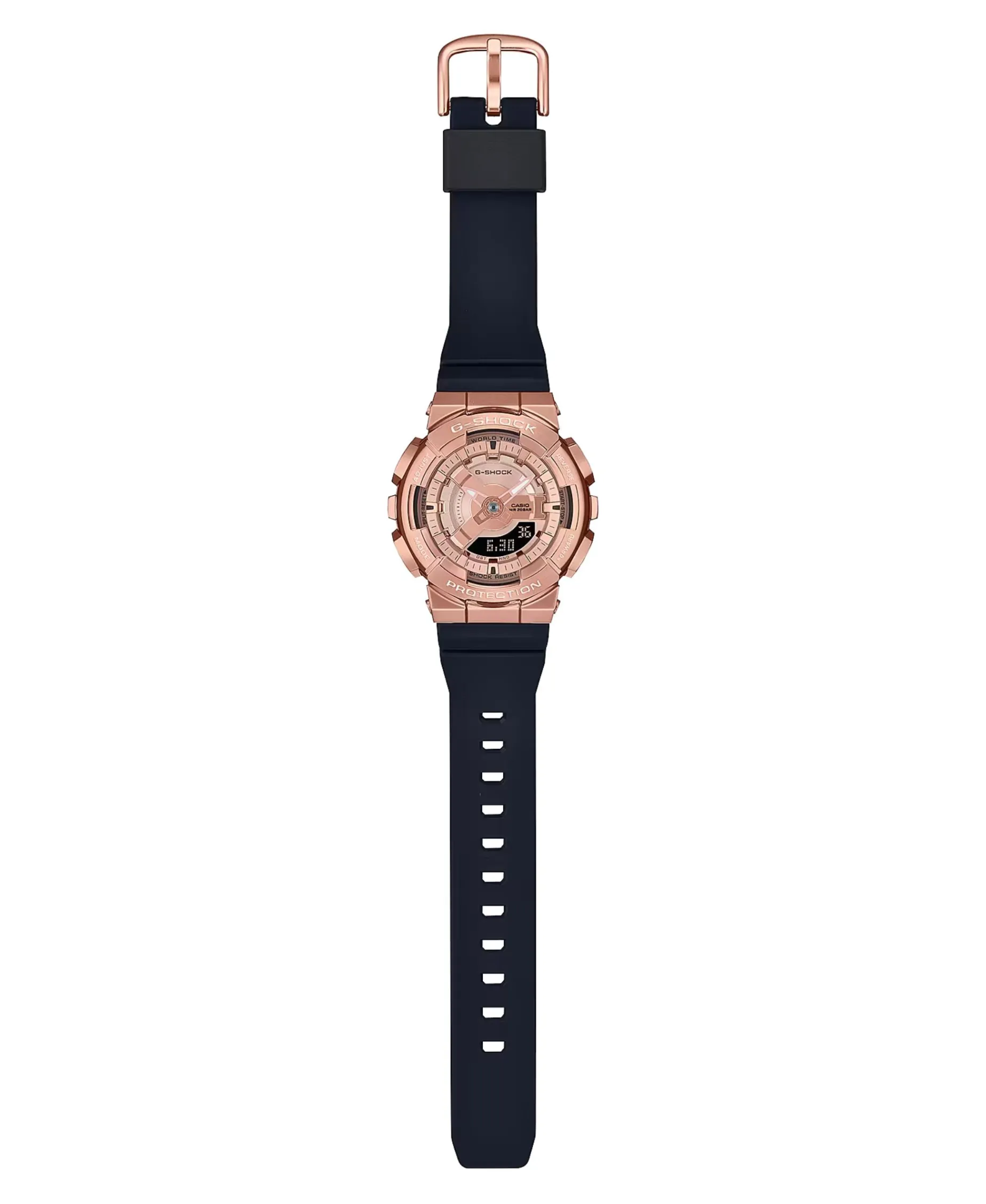 G-Shock GM Analógico-Digital Acero Rosa 42 mm | GM-S110PG-1A