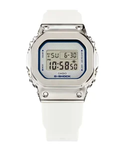 G-Shock GM Digital Blanco Acero 38,4 mm | GM-S5600LC-7