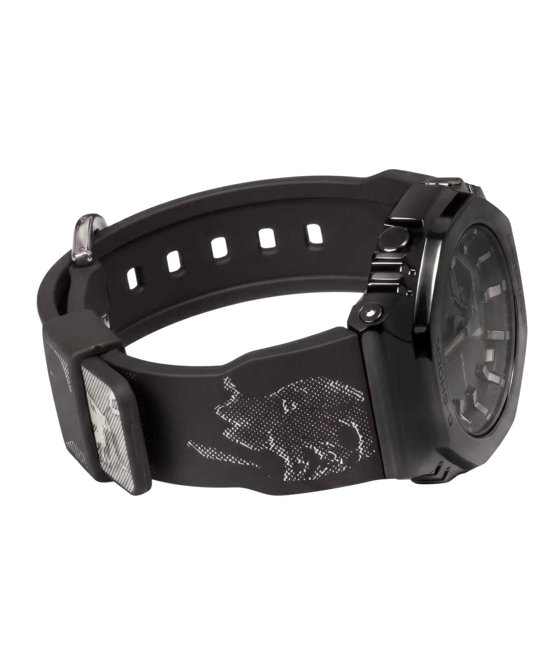 G-Shock GM Edición Limitada Rels B Negro Acero y Resina 42 mm | GM-S2110B-8ARLSB