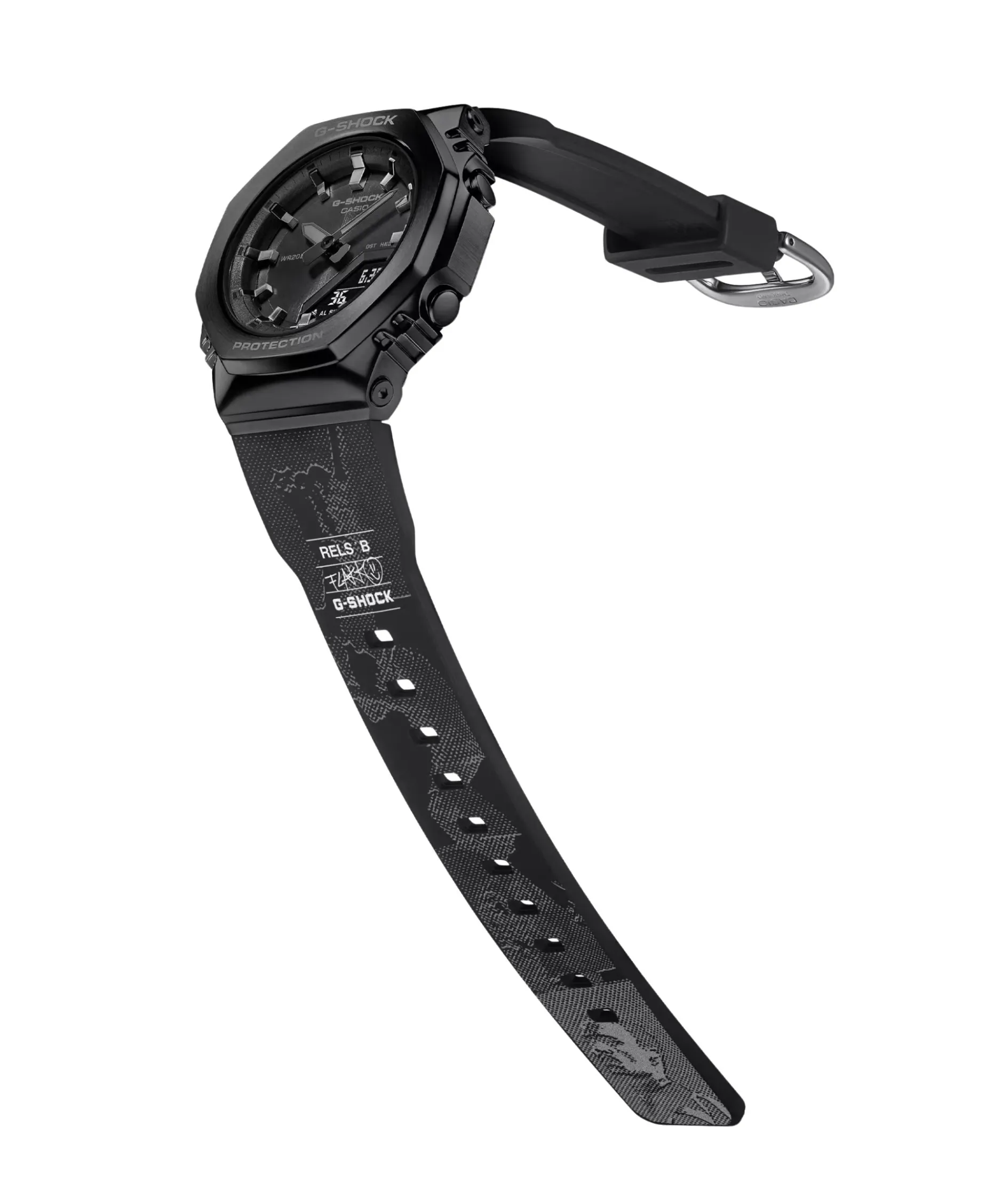 G-Shock GM Edición Limitada Rels B Negro Acero y Resina 42 mm | GM-S2110B-8ARLSB