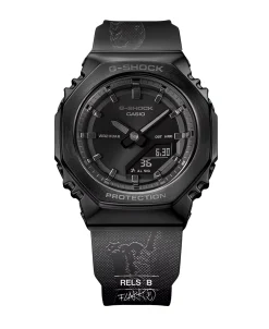 G-Shock GM Edición Limitada Rels B Negro Acero y Resina 42 mm | GM-S2110B-8ARLSB