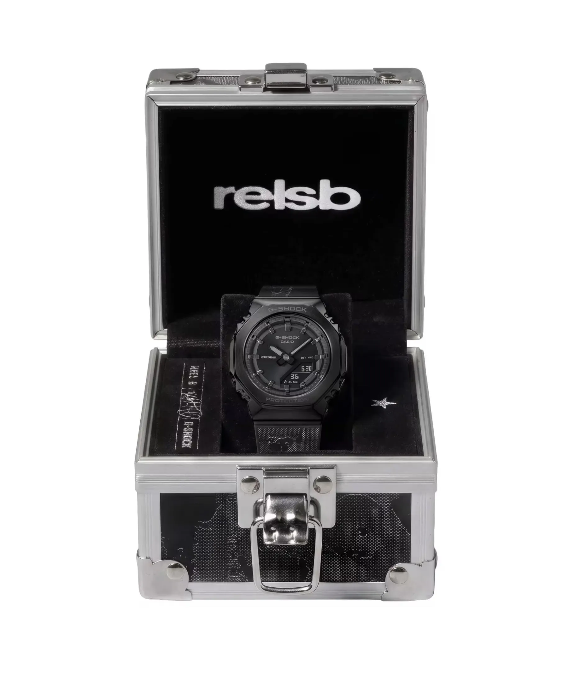 G-Shock GM Edición Limitada Rels B Negro Acero y Resina 42 mm | GM-S2110B-8ARLSB