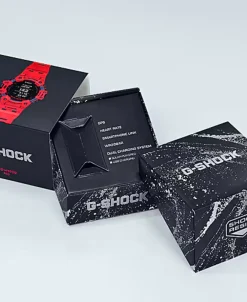 G-Shock G-Squad Rojo Coral 55 mm | GBD-H1000-4ER