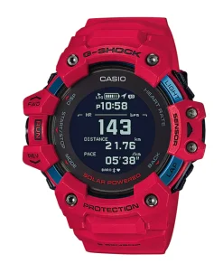 G-Shock G-Squad Rojo Coral 55 mm | GBD-H1000-4ER