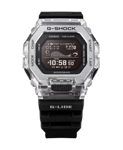 G-Shock G-Squad Strava Plata 46 mm | GBX-100S-1ER