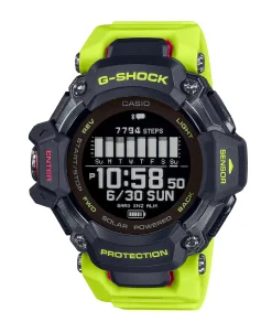 G-Shock G-Squad Verde Lima 55 mm | GBD-H2000-1A9ER